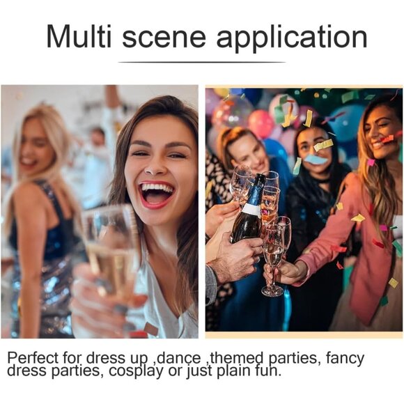 Women Sparkling Sequin Beret Hat Beanie Fashion Costume Accessory Comfortable - Picture 7 of 9